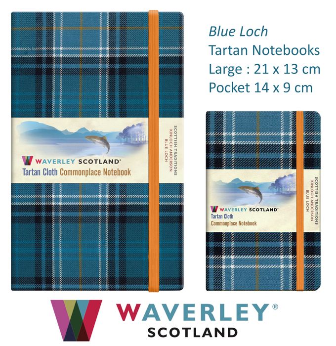 BLUE LOCH Pocket Notebook